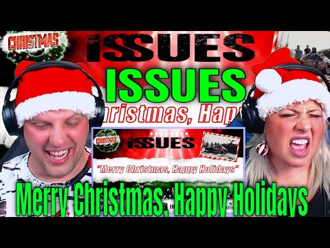 Reaction To ISSUES - Merry Christmas, Happy Holidays ('N Sync Cover - Punk Goes Christmas)