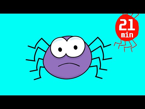 Incy Wincy Spider + More Nursery Rhymes & Kids Songs | LittleKidsTV