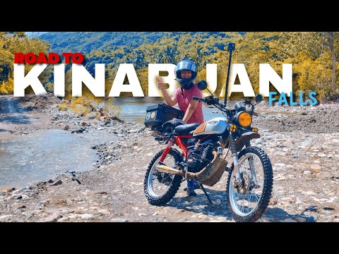 Failed but Fun: TMX 125 Kinabuan Falls Off-Road Ride and River Crossing Adventure | Off-Road Action