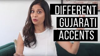 Different Gujarati Accents and Different Ways of saying, "Mom, can you give me a glass of water?