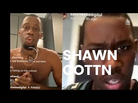 Shawn Cotton :You Don’t Have To Rap😲