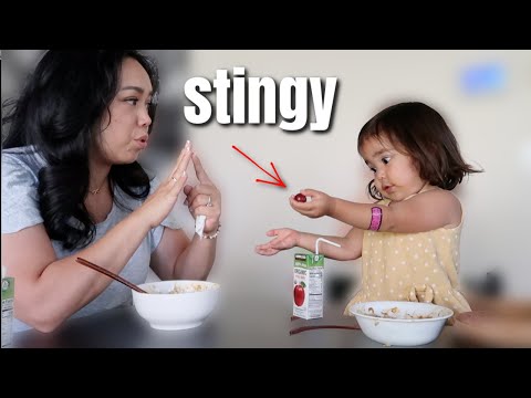 She's so Stingy 🙄 - @itsJudysLife