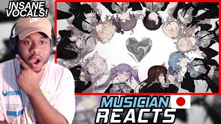 MUSICIAN REACTS to Hoshimatic Project "Unknown Mother Goose" Cover [アンノウン・マザーグース]