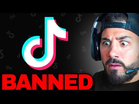 Tiktok Is Getting Banned.