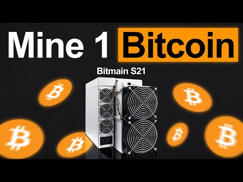 How Long Does It Take to Mine 1 BITCOIN