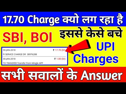 Fi Charge क्यो लग रहा है इस से कैसे बचे | Fi charge se kese bache | SBI Fi Charge | BOI fi Charge