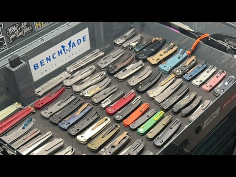 SHOWING MY KNIFE COLLECTION!