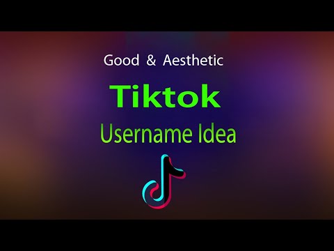 Tiktok Username Ideas for Boys | Aesthetic Username for tiktok ID. Uncommon Username for tiktok.