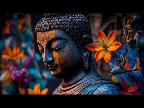 Buddha's Tranquil Flute | Soothing Music for Meditation and Inner Balance