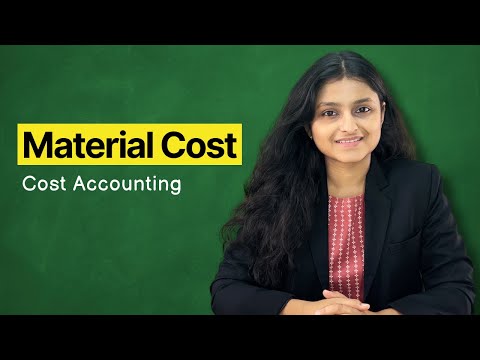 Material Cost | One Shot | Cost Accounting | Jun/Dec 24 | Palak Sharma