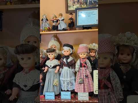 Dutch dolls of Holland Michigan