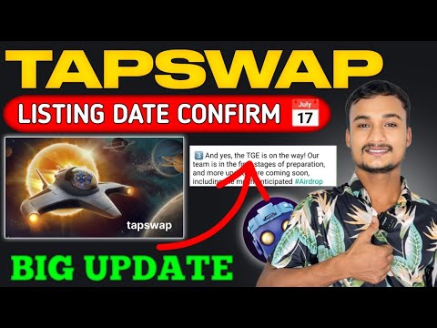 Tapswap Airdrop Listing Date confirm 🤑 | Tapswap New Update | Tapswap price prediction