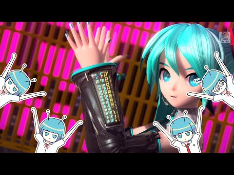 【初音ミク】エイリアンエイリアン【Project DIVA Future Tone】