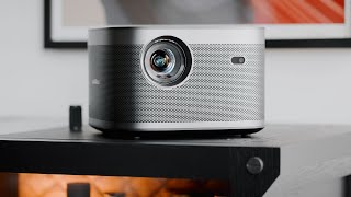 The BEST 4K Portable Projector Setup // XGIMI Horizon Pro