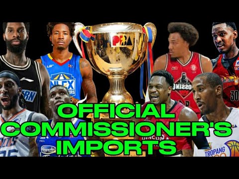 PBA OFFICIAL IMPORT UPDATES | PBA COMMISSIONERS CUP 2024