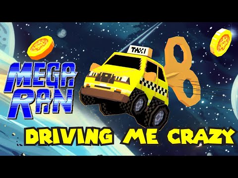 MEGA RAN - Driving Me Crazy (Yellow Taxi Goes Vroom OST) OFFICIAL VIDEO