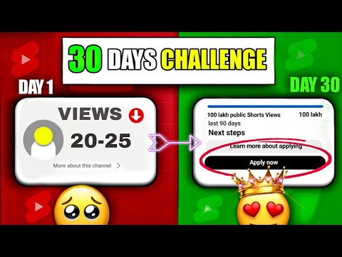 I Tried YouTube Shorts For 30 Days (Shocking Result 😍)