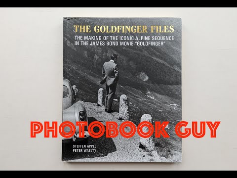 Steffen Appel Peter Waelty Goldfinger Files  Steidl Photo James Bond Ian Fleming photo book