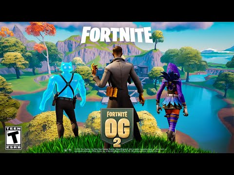 Fortnite OG Chapter 2 Launch Trailer