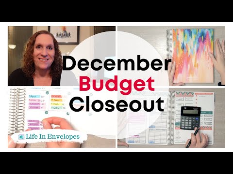 Budget Closeout / Debt Payoff Update / Life In Envelopes