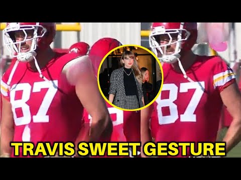 "I MISS MY QUEEN " Travis Kelce SINGS Taylor Swift Songs while PRACTICING for the Chiefs vs Panthers