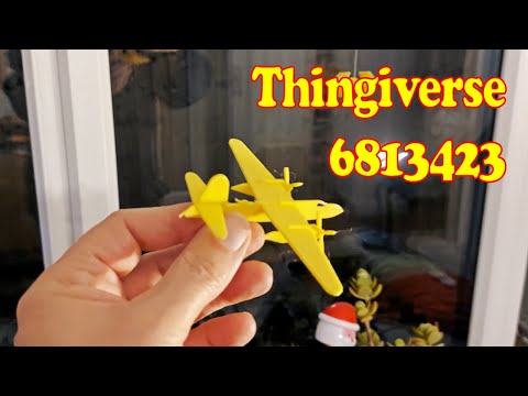 Random stuff off Thingiverse - B-26 Kit Card by MrPizza42 - 6813423