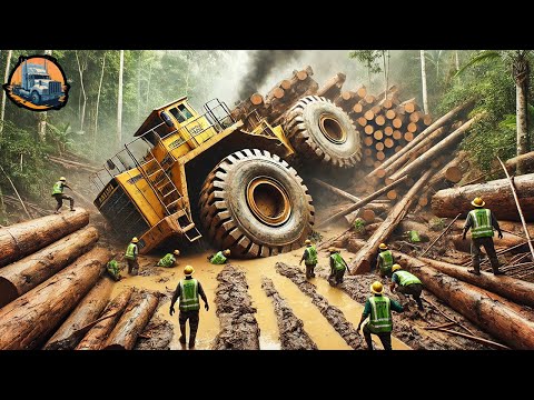 Dangerous Idiots Truck & Heavy Equipment Fails Compilation | Extreme Truck Idiots at Work | Part 21