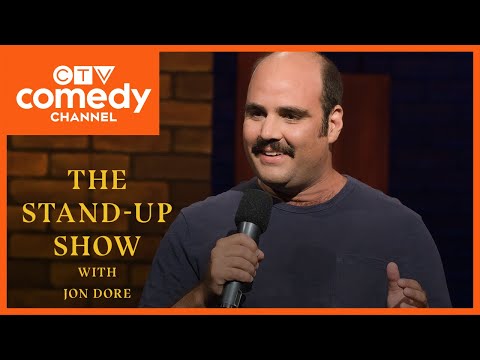 Chris Locke - Moustache Guy | The Stand-Up Show with Jon Dore