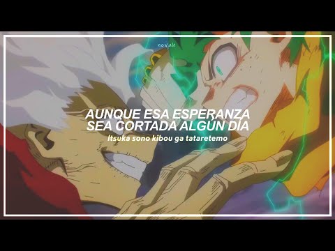 Boku no Hero Academia 7th Season - Opening 1 | Tagatame - Sub. al Español 『AMV』 ϟ