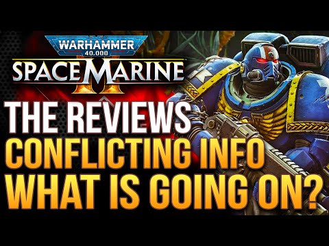 Warhammer 40k Space Marine 2 Reviews Reveal Conflicting Info...So What Is Going On?