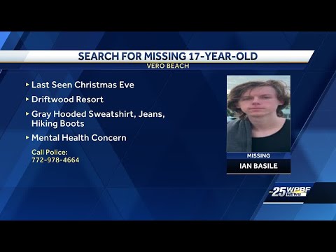 Search continues for missing 17-year-old who went missing from resort in Vero Beach