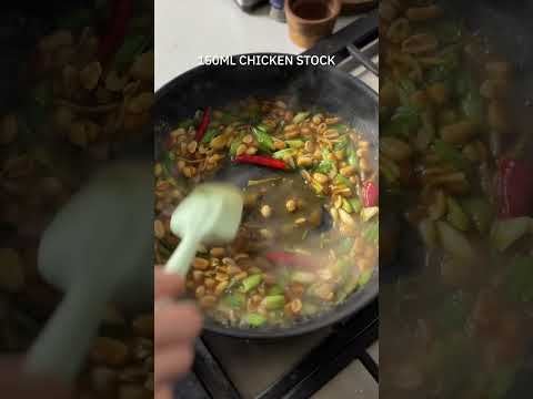 Crispy Cauliflower Kung Pao