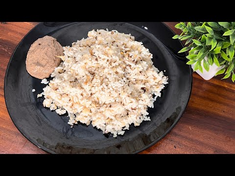 திருநெல்வேலி ஸ்பெஷல் உளுந்து சோறு l Ulundhu Sadam | Variety rice recipe in tamil |Onepot meal Recipe