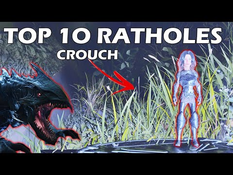 TOP 10 Aberration Ratholes! - Ark Survival Ascended