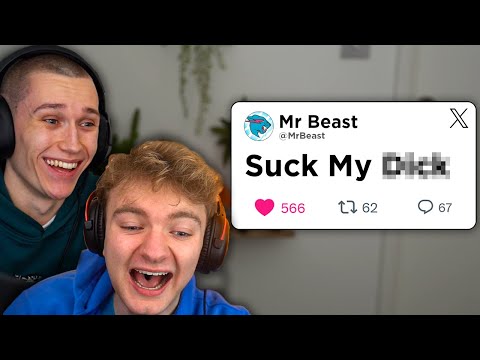 Reading YouTuber's CRAZY First Tweets (w/ TommyInnit)