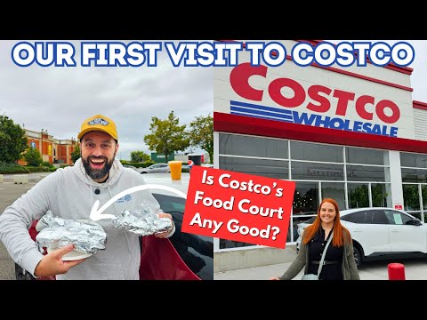 1st Visit To Costco - Shopping Haul & Trying The World Famous Food Court!