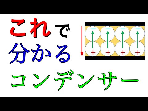 【高校物理】コンデンサーの要点を徹底解説！公式も深く理解できる！