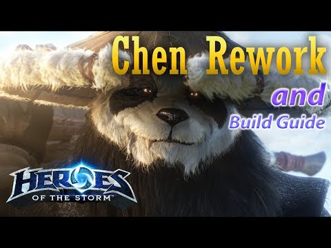 Chen finally reworked? Is balance coming to the nexus or imbalance? He does a lot of damage now...