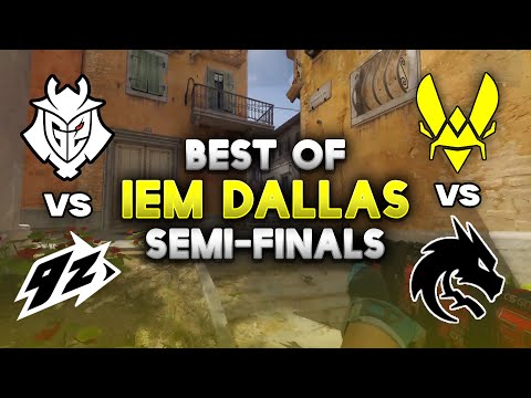 NiKo is INSANE! - Best Of IEM Dallas 2024 Semi-Finals!