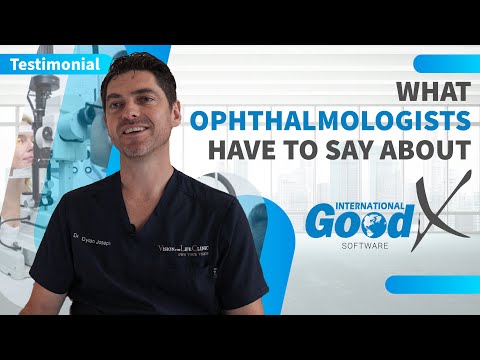 GoodX Testimonial: Dr D Joseph - Vision for Life (Ophthalmology)