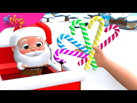 Jingle Bells, Christmas Song | BluLoo Nursery Rhymes & Kids Songs