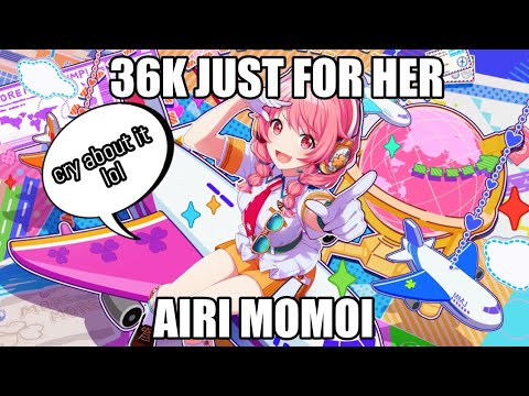 Will 36K CRYSTALS Get You Airi Momoi? (Float Planner Gacha)