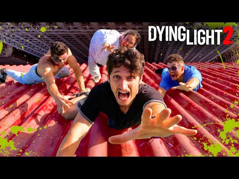 Zombie Escape Parkour POV - DYING LIGHT 2 In Real Life