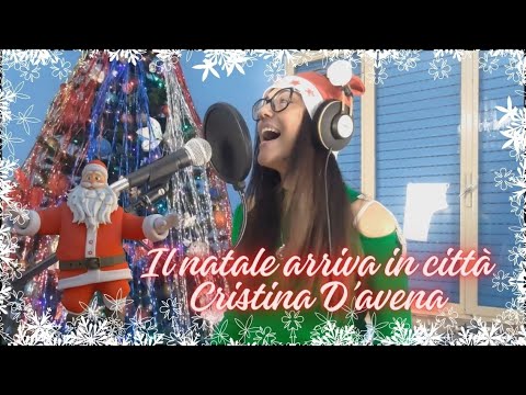 Il Natale arriva in città - Cristina D'Avena  (Cover VanArt)