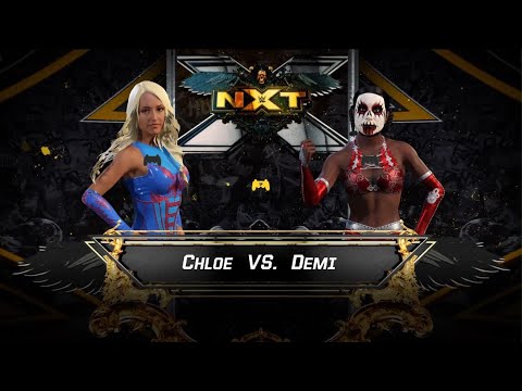 WWE 2K22 AWA wrestling: Chloe vs Demi