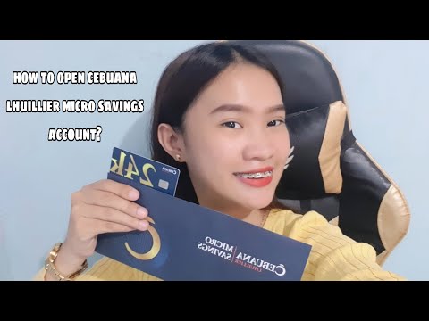 How to open Cebuana Lhuillier Micro Savings Account? | Cleah Araujo Belloga