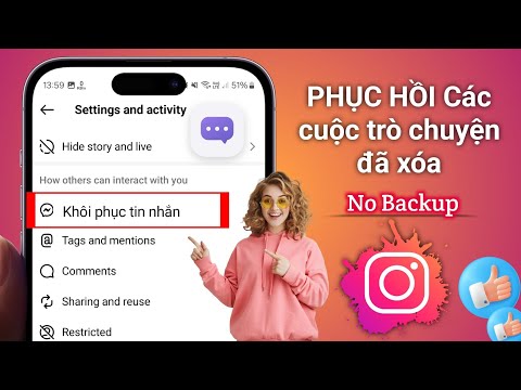 Cách xem và khôi phục tin nhắn Instagram đã xóa