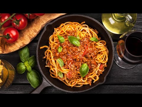 How To Make Authentic Spaghetti Bolognese