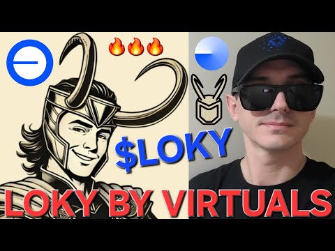 $LOKY - LOKY BY VIRTUALS TOKEN CRYPTO COIN HOW TO BUY BASE CHAIN UNISWAP BLOCKCHAIN AI AGENT MEME