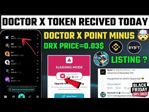 Doctor X Token Distribution || Doctor X Slashing Mode || Doctor X Price Prediction| Doctor X Listing